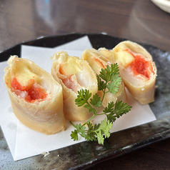 もち明太チーズ春巻き