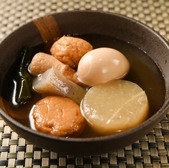 おでんの盛り合わせ