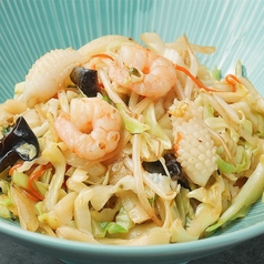 海鮮焼き刀削麺