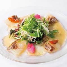 真鯛のカルパッチョ　Mサイズ