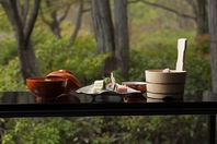 老舗料亭のおもてなし