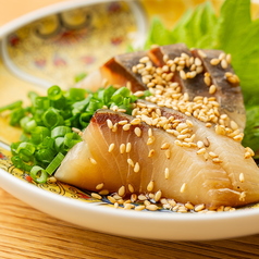胡麻カンパチ