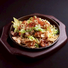 豚バラ野菜鉄板