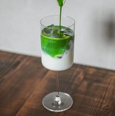 抹茶ラテ