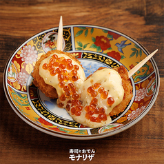 帆立フライ イクラタルタルソース