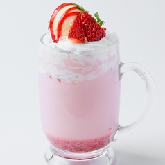 【デザートドリンク】苺ミルク&バニラ