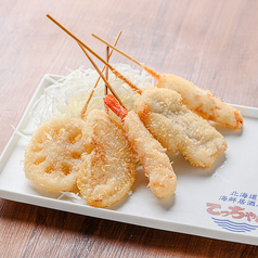 串カツ5本盛り合わせ