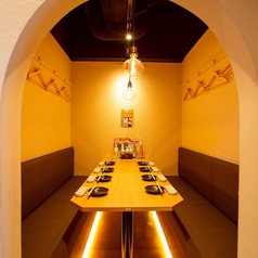 10名～20名様の宴会可能なお部屋もございます！少人数様での懇親会や飲み会・打ち上げなどもお席ご相談ください！ご予約特典のクーポンやサービスも多数ご用意しております♪