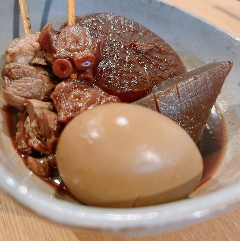 どて煮と串揚げ みつだの写真