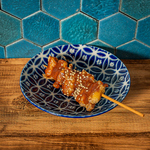 注文必須!!名物の『テルマエ串』は、特製ダレのパンチがガツンと効いた自慢の逸品です♪
