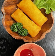 チーズ春巻き