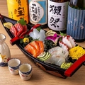 料理メニュー写真&nbsp;鮮魚の盛り合わせ