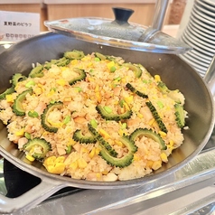 夏野菜のピラフ