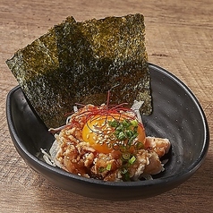 低温調理鶏マヨユッケ