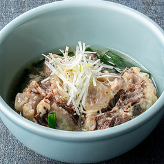 【おすすめ】テールスープ・【おすすめ】純豆腐(スンドゥブ)