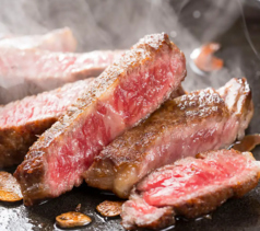 福島牛ステーキと肉汁ハンバーグ 文や FUMIYAの特集写真