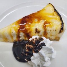 ブリュレチーズケーキ