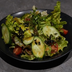 自家製アンチョビドレのチョレギサラダ