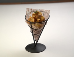 フライドポテト　ソルト