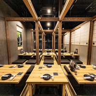 大宴会も「かこみ庵」におまかせ！！