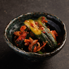 自家製オイルキムチ