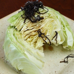 【人気】やみつきキャベツ