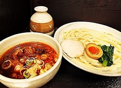 醤油旨辛つけ麺