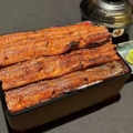 料理メニュー写真&nbsp;特上うな重　一本半