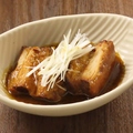 料理メニュー写真&nbsp;二種の味噌角煮