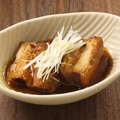 二種の味噌ほぐし角煮