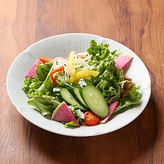 野菜のグリーンサラダ