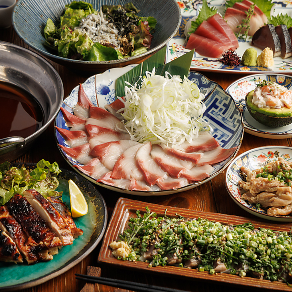 新横浜 個室 居酒屋 鮮魚 海鮮 しゃぶしゃぶ 創作料理 飲み放題 宴会 女子会 デート 誕生日 喫煙可 