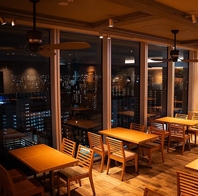 14階から見る素敵な夜景☆