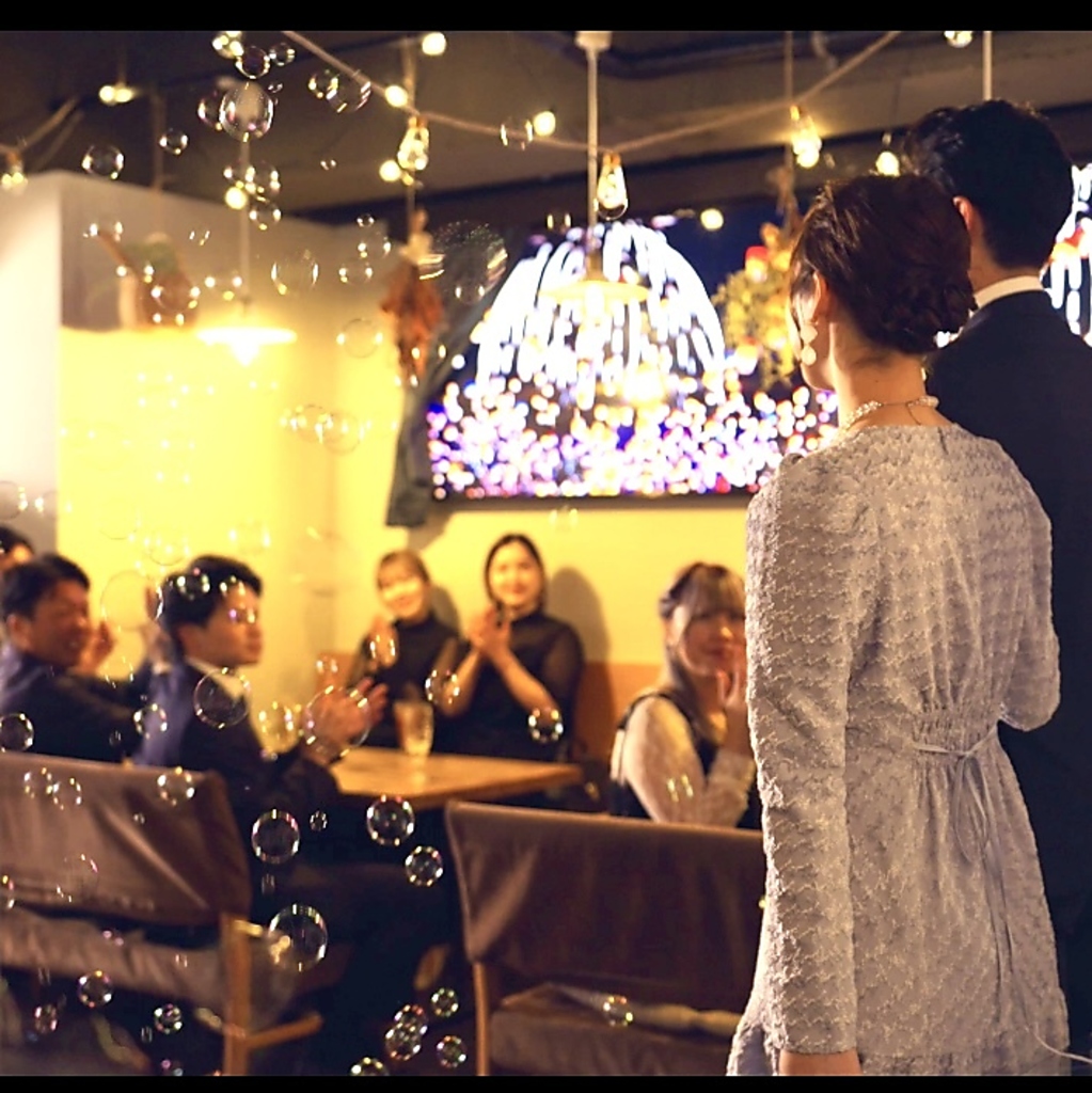 ★結婚式二次会にもおすすめ★20名様から貸切ok！《生も2H飲放題》おつまみ6品3500円から♪