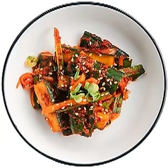 自家製きゅうりキムチ