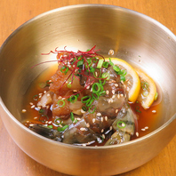 日本でも馴染み深い韓国の屋台料理が多彩！