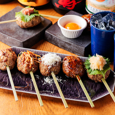 おまかせつくね５種盛り