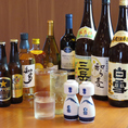 【ドリンク種類豊富で単品飲み放題も】日本酒やウイスキーをはじめ幅広いお飲物をラインナップしております。お酒を中心にお料理を楽しみたい方にぴったりな単品飲み放題プランもご用意。こだわりの絶品料理とお好みの一杯を合わせて贅沢な時間を堪能できます。お気軽にご利用ください。