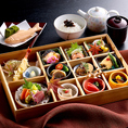 【日本料理 かいらん亭(1F)】季節感のある彩り豊かな料理をご堪能いただけます。お祝い・ご会合，接待など様々なシーンでご利用ください。