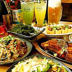 OKINAWA居酒屋おばぁやのコース写真