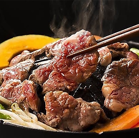 ≪韓国ジンギスカン2時間食べ飲み放題≫5000円→4580円(税込)