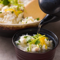 出汁茶漬けの写真