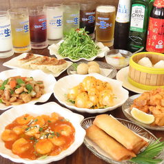 本格餃子居酒屋 RYUKA リュウカ 川崎駅前店のコース写真