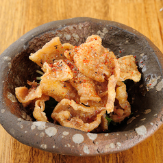 鶏皮チップス 塩orタレ