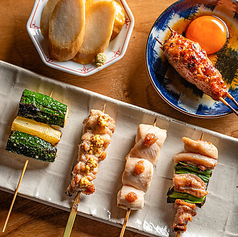 焼鳥おまかせ7本