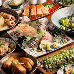 新横浜 個室 居酒屋 鮮魚 海鮮 しゃぶしゃぶ 創作料理 飲み放題 宴会 女子会 デート 誕生日 喫煙可 