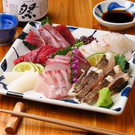 【贅沢な五種盛り◎】温かな雰囲気の和食居酒屋