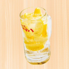 凍らせレモンサワー