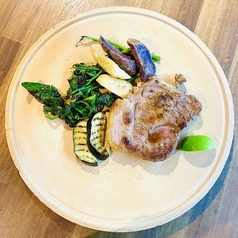 四万十ポークのグリル