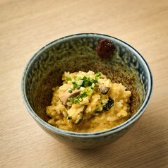 名古屋コーチン卵雑炊